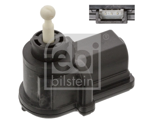 Actuator, headlight levelling